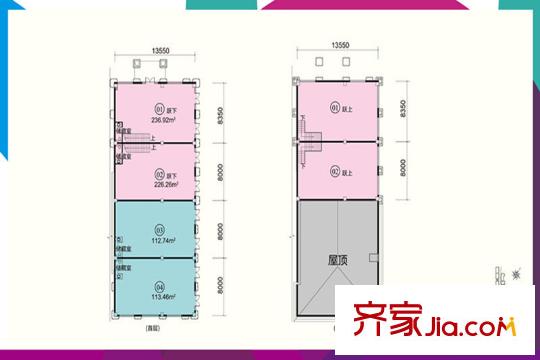 富力尚悦居C03平层图
