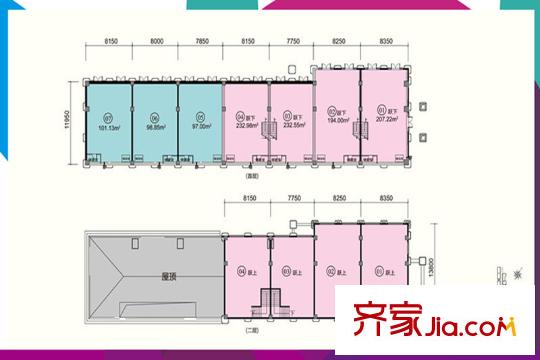 富力尚悦居C05平层图