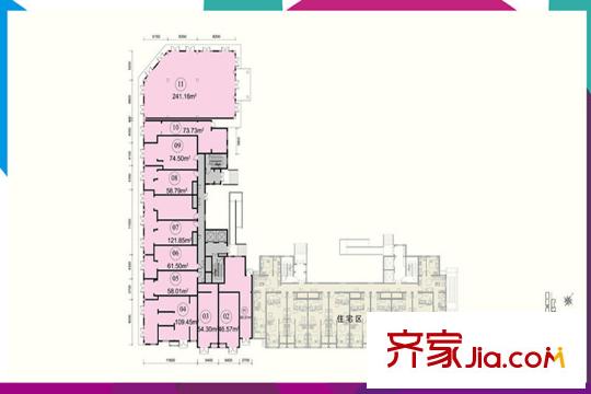 富力尚悦居D07平层图