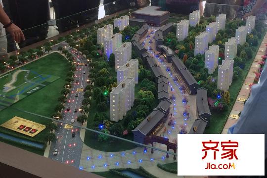 嘉禾天地售楼处 2015.7