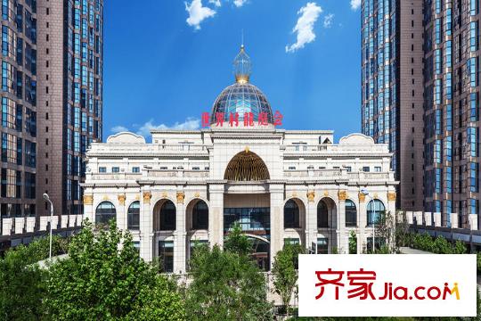 悦上城周边配套-会所