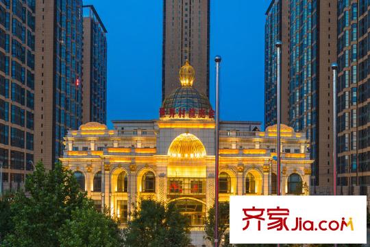悦上城周边配套-会所