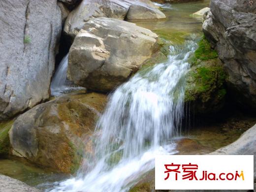 华银・天鹅湖盘山瀑