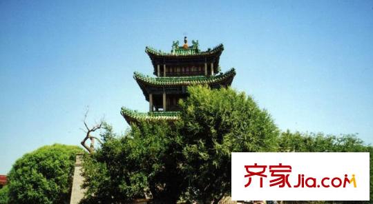 华银・天鹅湖立石台庙