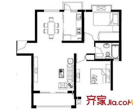 上海 成發(fā)苑 戶型圖