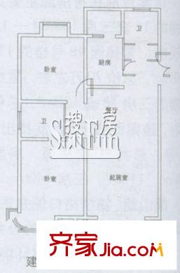 上海 成發(fā)苑 戶型圖
