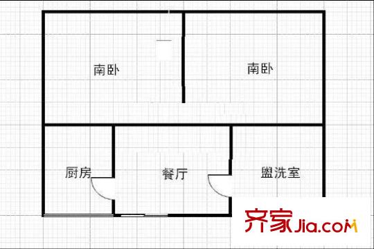 上海 成發(fā)苑 戶(hù)型圖
