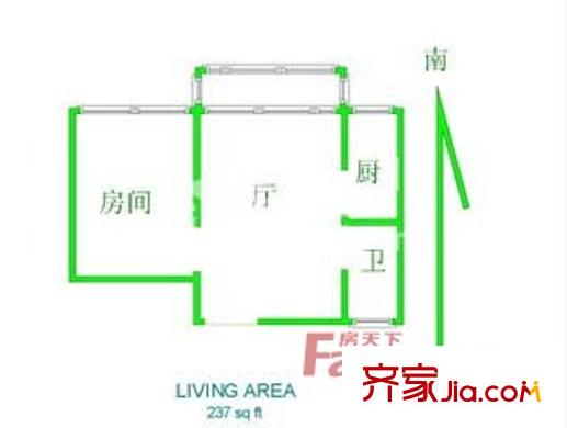 上海 成發(fā)苑 戶(hù)型圖