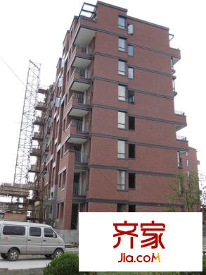 保利维拉家园外景图9号楼外立面(2010.9)