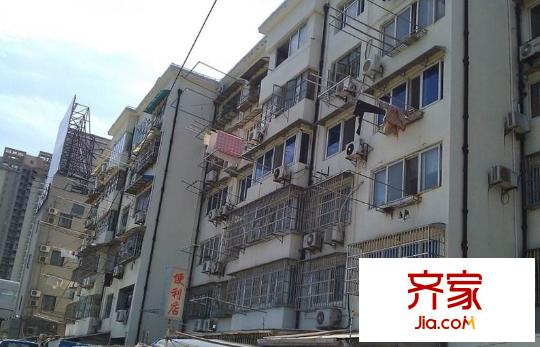 星云小區(qū)外景圖 