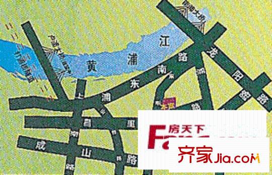 紫竹華庭交通圖