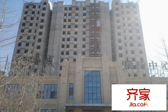 中国铁建・青秀尚城楼座201503