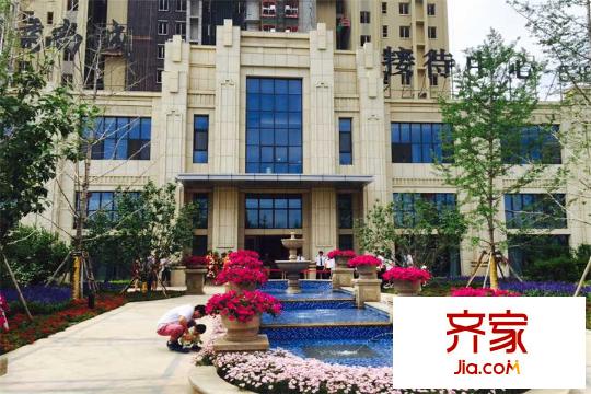 中国铁建・青秀尚城三期开盘2015.05