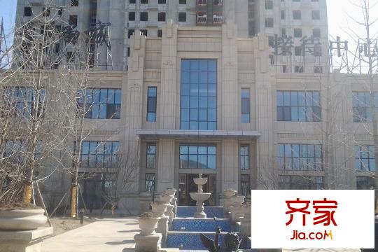 中国铁建・青秀尚城售楼处201503