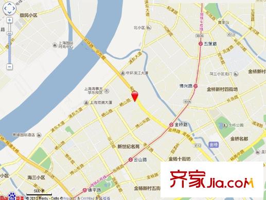 棲山苑交通圖