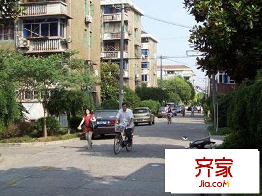 上鋼三村外景圖