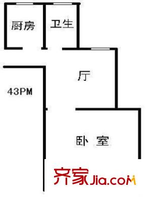 上海 共康三村 户型图