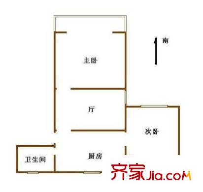上海 共康三村 户型图
