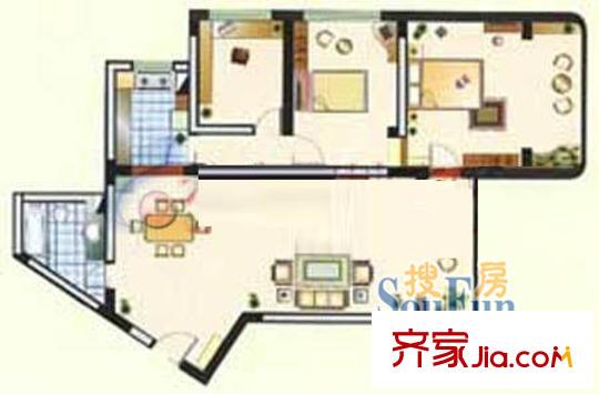 上鋼三村3室2廳1衛(wèi)1廚