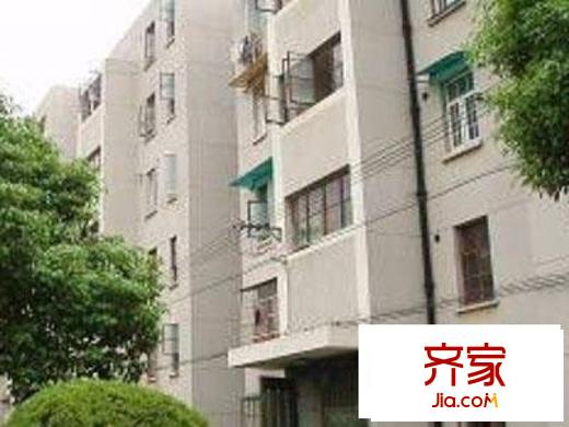 沁秋小区外景图上海