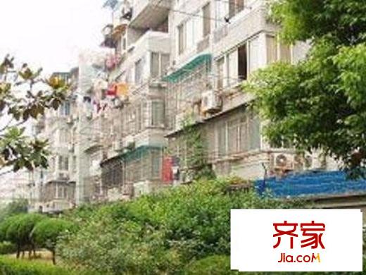 沁秋小区外景图上海