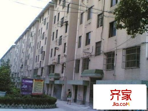 沁秋小区外景图上海