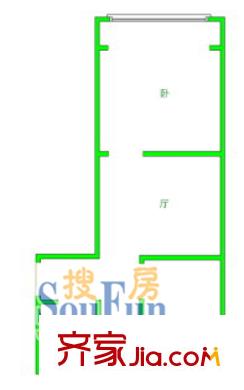 上海 沁秋小区 户型图