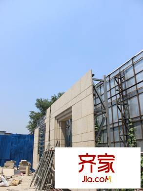 望京・金茂府楼座施工2013.10