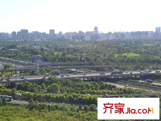 望京・金茂府周边配套-道路