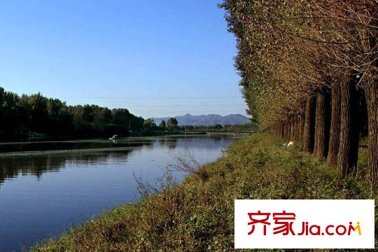 金科王府澜庭周边