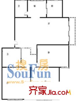 上海 鉴赏新华 户型图
