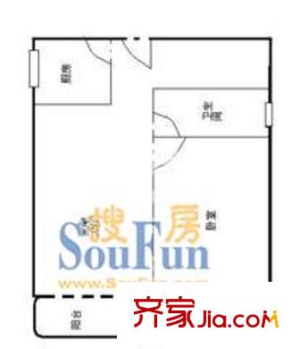 上海 鉴赏新华 户型图