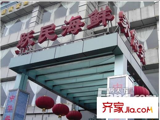 大唐盛世花園二期配套圖周邊