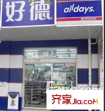 大唐盛世花園二期配套圖周邊