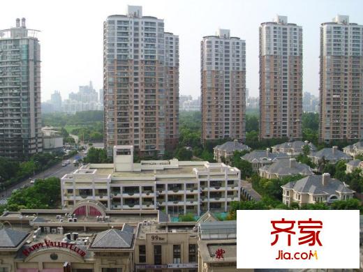 大唐盛世花園二期外景圖 