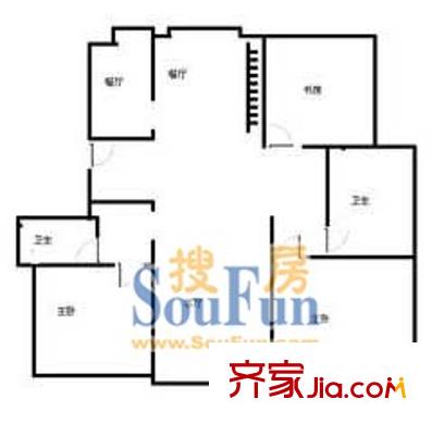 上海 界龍新世紀公寓 戶型圖