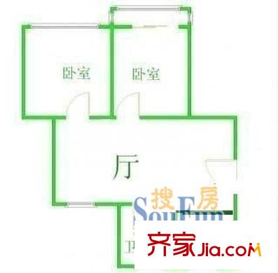 上海 界龍新世紀公寓 戶型圖