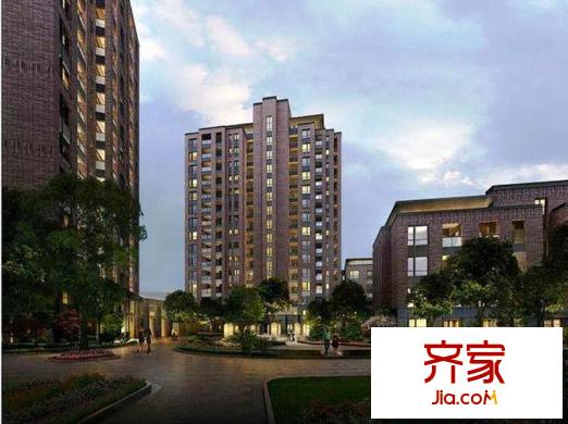 天祥华府外景图