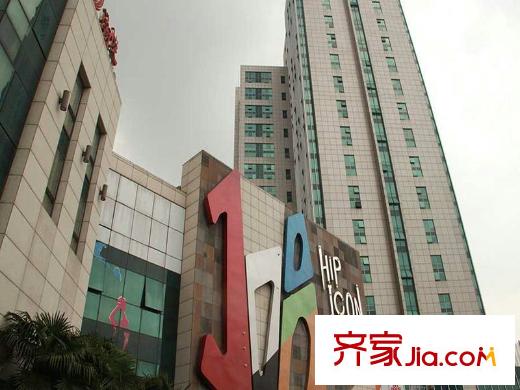 天祥华府配套图商业广场