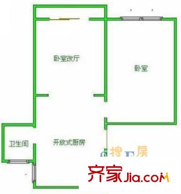 上海 東唐苑 戶型圖