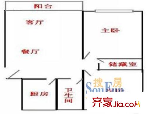 上海 東唐苑 戶(hù)型圖