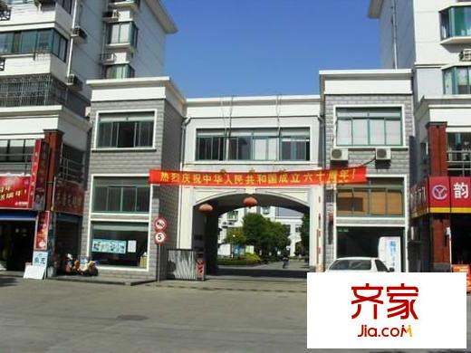 東唐苑外景圖 