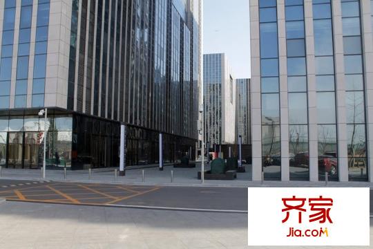 宏远临空总部港外景图