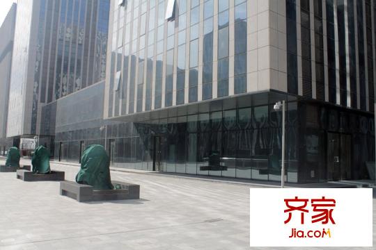 宏远临空总部港外景图