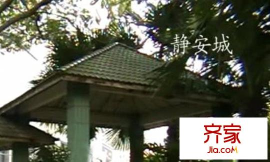 静安城外景图