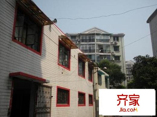 国和路500弄小区外景图国和路500弄