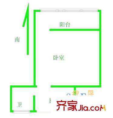上海 上南三村 戶型圖