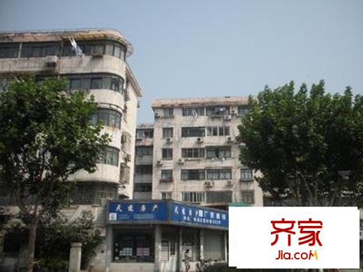国和路500弄小区外景图国和路500弄