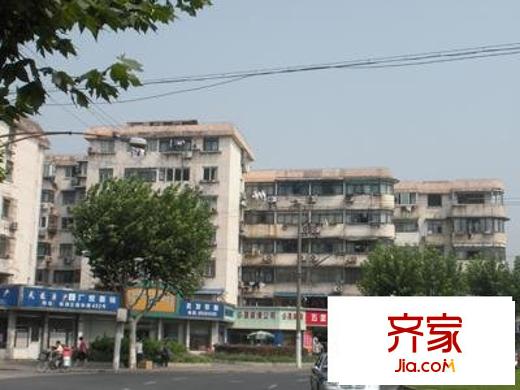国和路500弄小区外景图国和路500弄