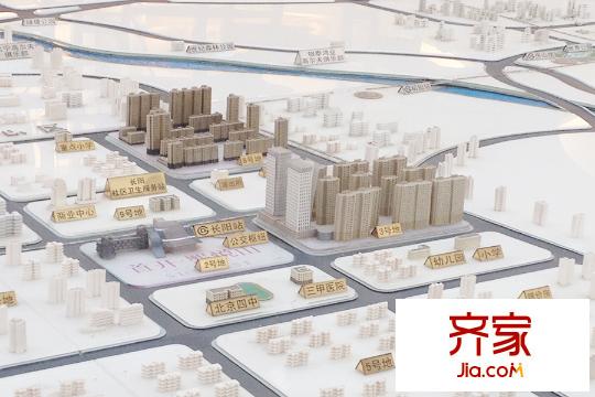 首开・熙悦山澜庭售楼处2015.03
